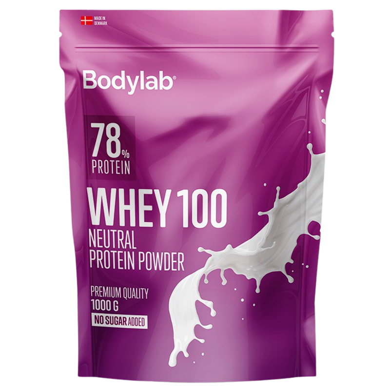5: Bodylab Whey 100 Neutral (1000 g)