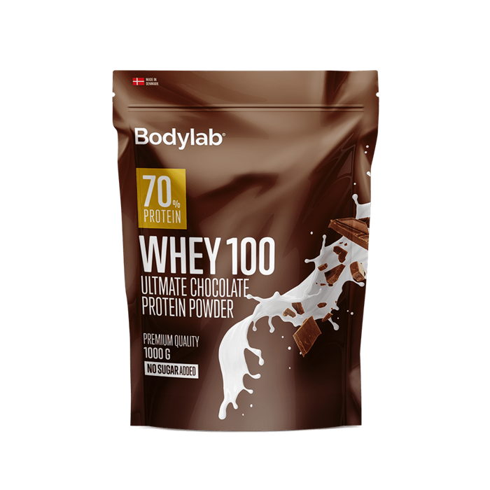 4: Bodylab Whey Proteinpulver - Ultimate Chocolate Gold Edition (1 kg)
