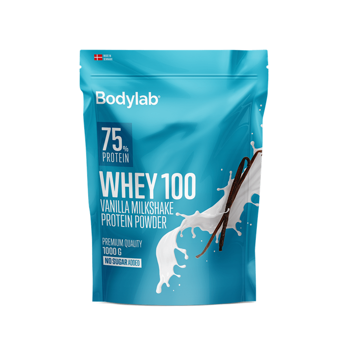 7: Bodylab Whey Proteinpulver - Vanilla Milkshake (1 kg)