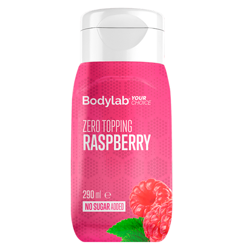 Billede af Bodylab Zero Topping - Hindbær (290 ml)