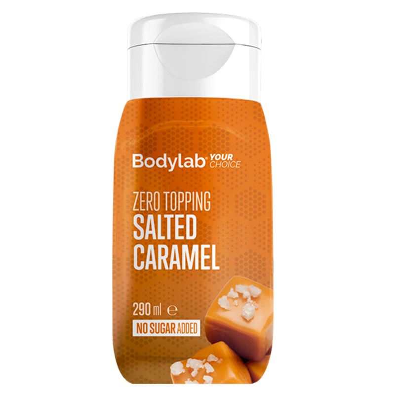 Billede af Bodylab Zero Topping - Saltet karamel (290 ml)