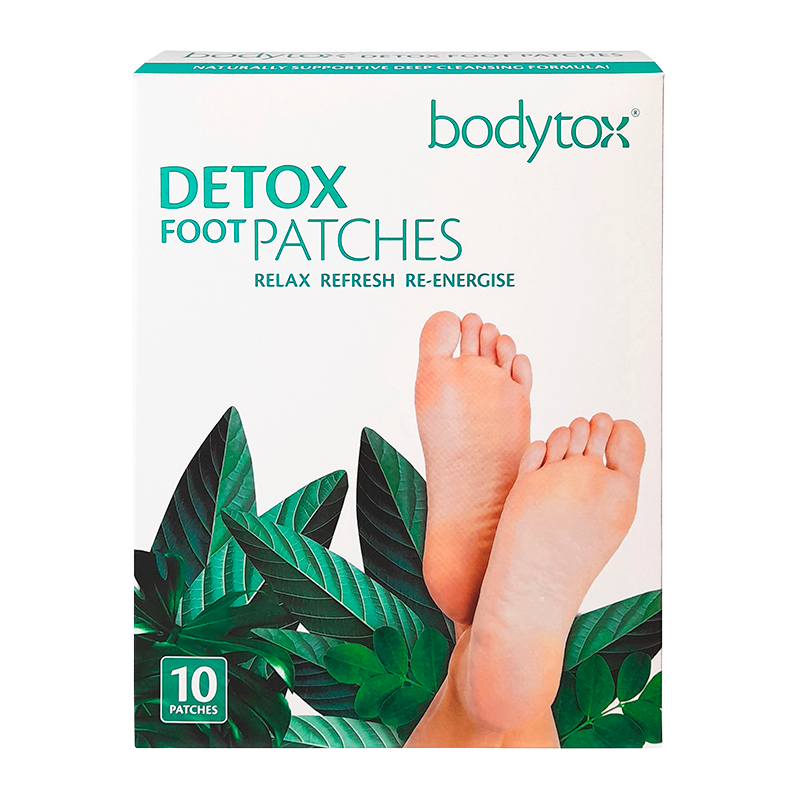 Se Bodytox Detox Foot Patches (10 stk) hos Well.dk