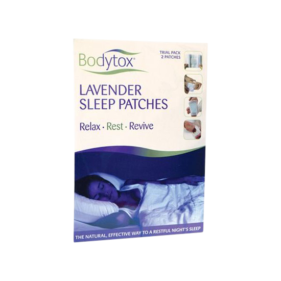 Bodytox Lavender Sleep Patches 2 stk.