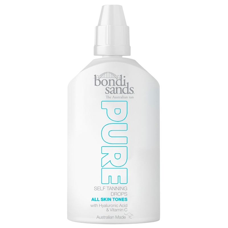 Billede af Bondi Sands Pure Concentrated Self Tan Drops Dark (40 ml)