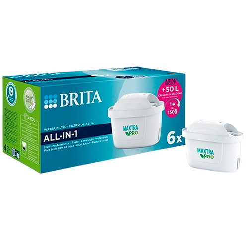Brita BRITA All-In-1 Water Filter (6 stk)