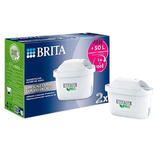 Brita Filter Pack 2 MXPro Limescale Expert (2 stk)