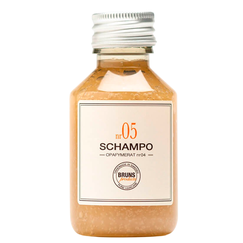 Se Bruns Nr. 05 Shampoo Parfumefri Detox (100 ml) hos Well.dk