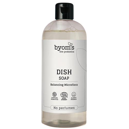 byoms Probiotic Dish Soap - Ecocert (400 ml)