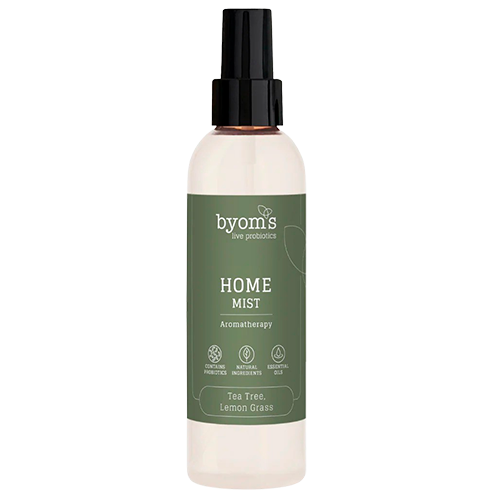 Se byoms Home Mist Probiotic Aroma Therapy (200 ml) hos Well.dk