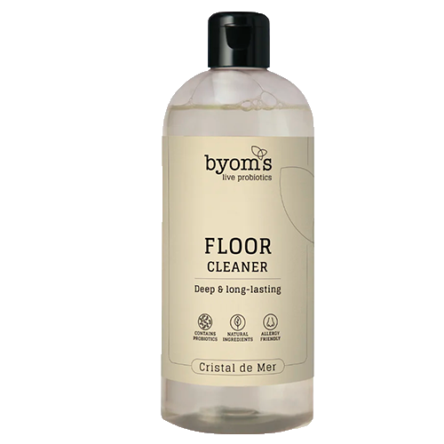 Billede af byoms Probiotic Floor Cleaner Cristal De Mer (400 ml) hos Well.dk