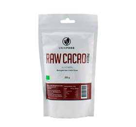 Se Diet-food Cacao pulver raw Ø, 200g hos Well.dk
