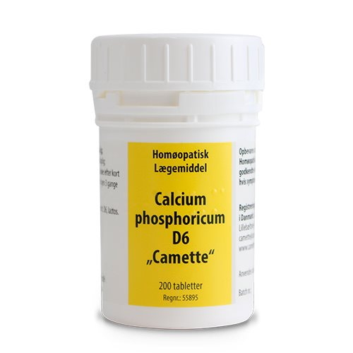 Billede af Camette Calcium phos. D6 Cellesalt 2