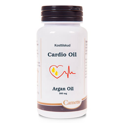 Camette Cardio Oil 500 mg (120 kaps.)