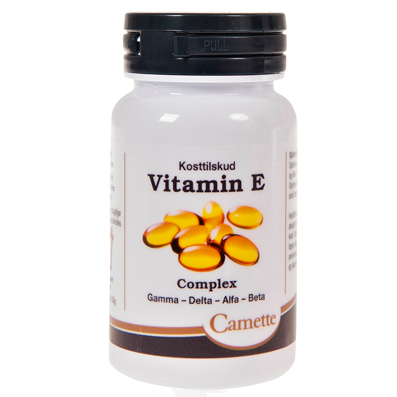 Billede af Camette E-Vitamin Complex (90 tabletter) hos Well.dk