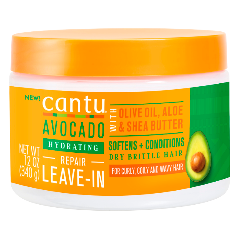 Billede af Cantu Avocado Leave In Condition Cream (340 g)