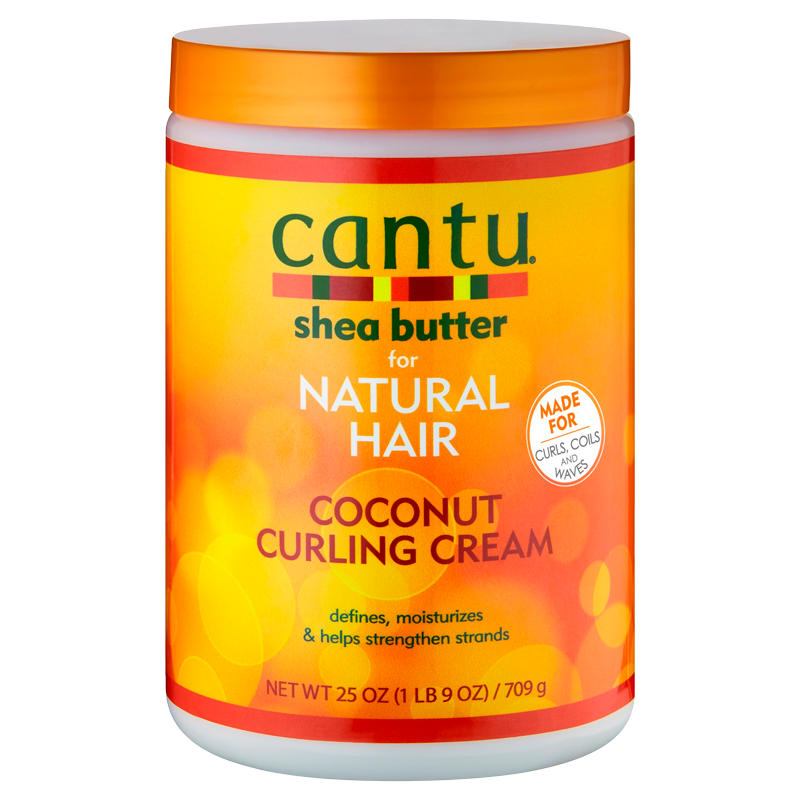 Billede af Cantu Shea Butter For Natural Hair Coconut Curling Cream (709 g)