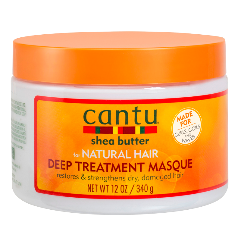 Se Cantu Shea Butter for Natural Hair Deep Treatment Masque (340 g) hos Well.dk