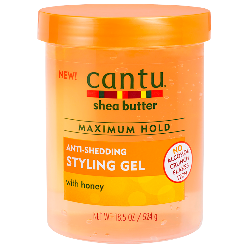 Cantu Shea Butter Maximum Hold Anti-Shedding Styling Gel (524 g)