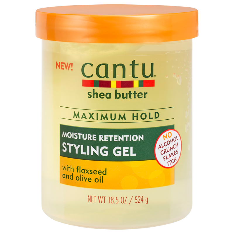 Cantu Shea Butter Maximum Hold Moisture Retention Styling Gel (524 g)
