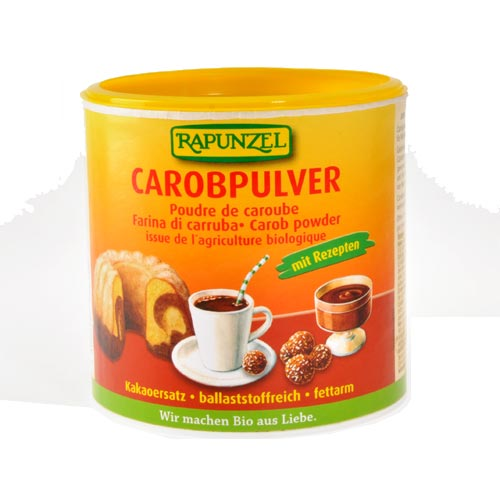 Se Carob pulver Økologisk - 250 gram hos Well.dk