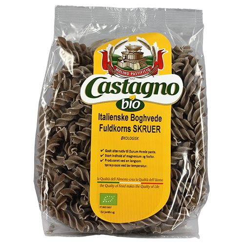 Castagno, Boghvede fuldkorns skruer (250 g)