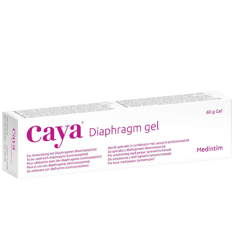 Se Caya Gel, anvendes sammen med Caya pessar hos Well.dk