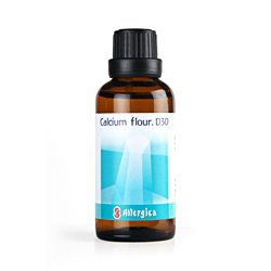 Se Calcium fluor. D30 Cellesalt 1, 50ml. hos Well.dk