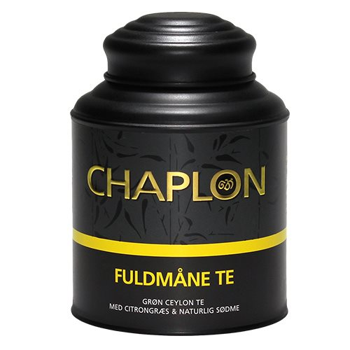 Billede af Chaplon Fuldmåne grøn te dåse Ø (160 g)