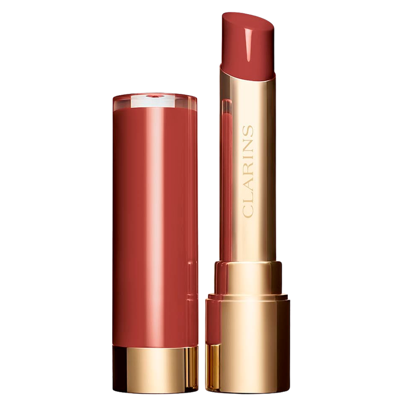 Se Clarins Joli Rouge Lacquer 757 Nude Brick (3 g) hos Well.dk