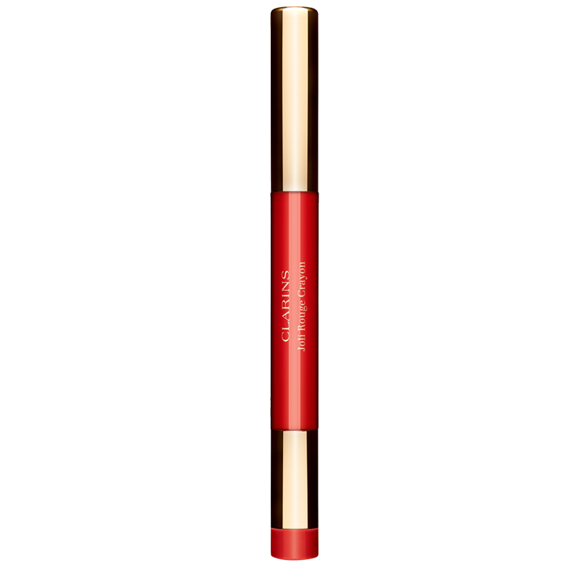 Se Clarins Joli Rouge Pencil 742 Joli Rouge (0.6 g) hos Well.dk