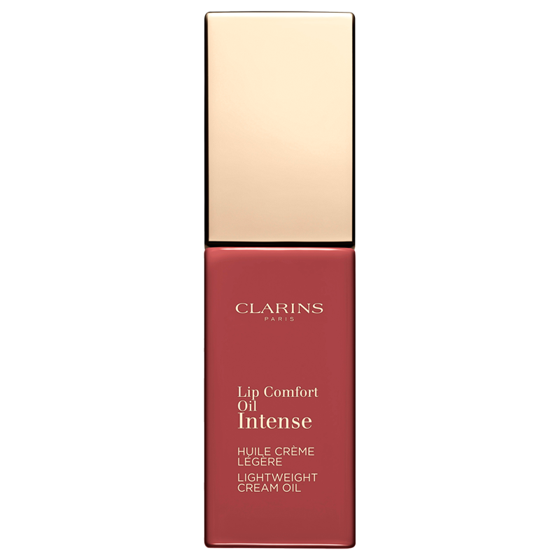 Billede af Clarins Lip Comfort Oil Intense 01 Intense Nude (7 ml) hos Well.dk