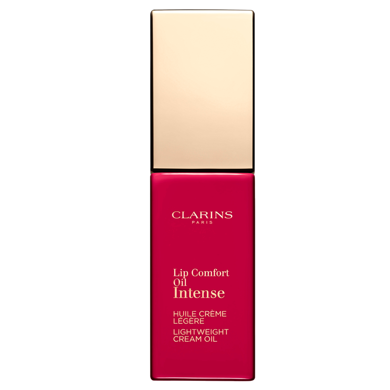 Billede af Clarins Lip Comfort Oil Intense 05 Intense Pink (7 ml) hos Well.dk
