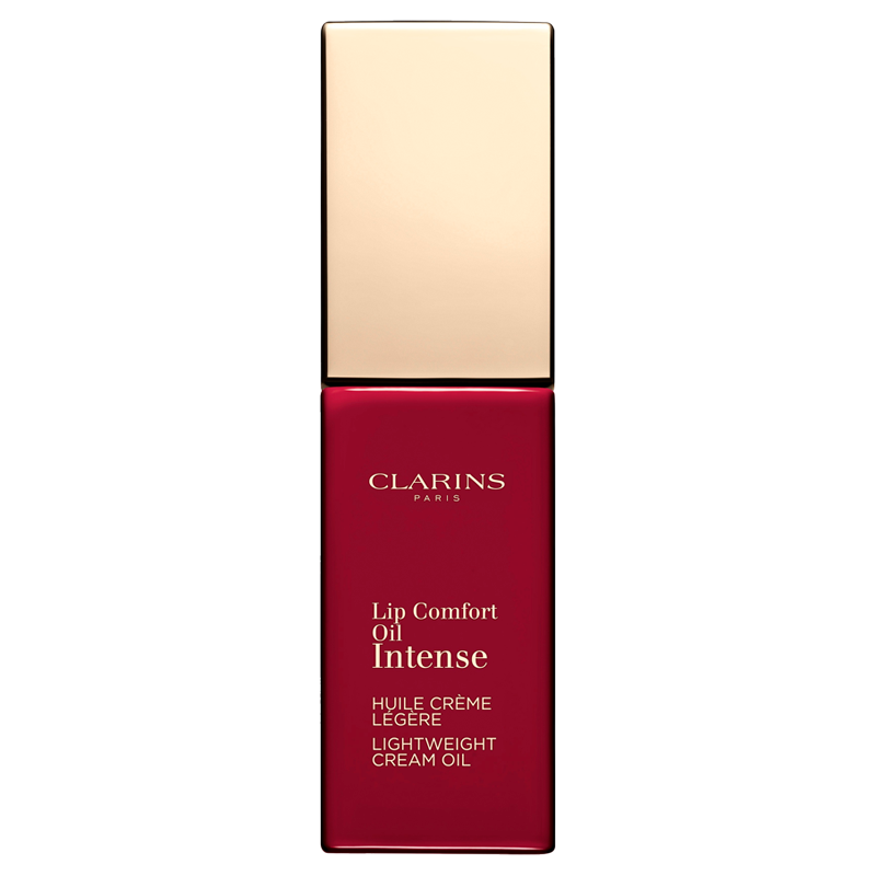 Billede af Clarins Lip Comfort Oil Intense 08 Intense Burgundy (7 ml)