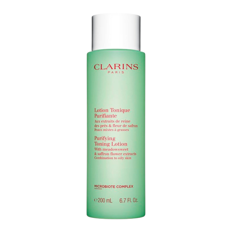 Se Clarins Purifying Toning Lotion (200 ml) hos Well.dk