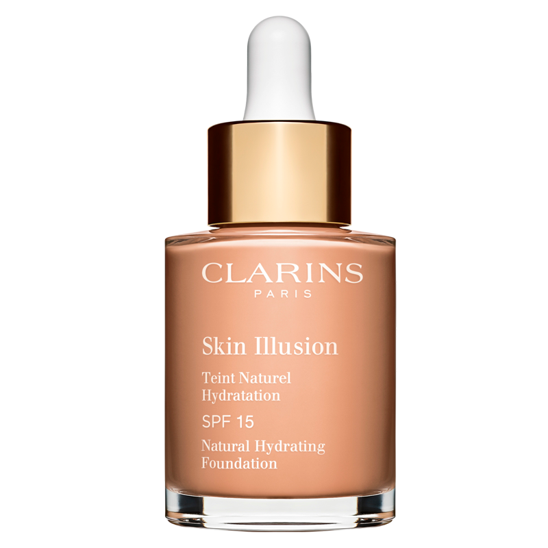 Clarins Skin Illusion Foundation SPF 15 109 Wheat (30 ml)