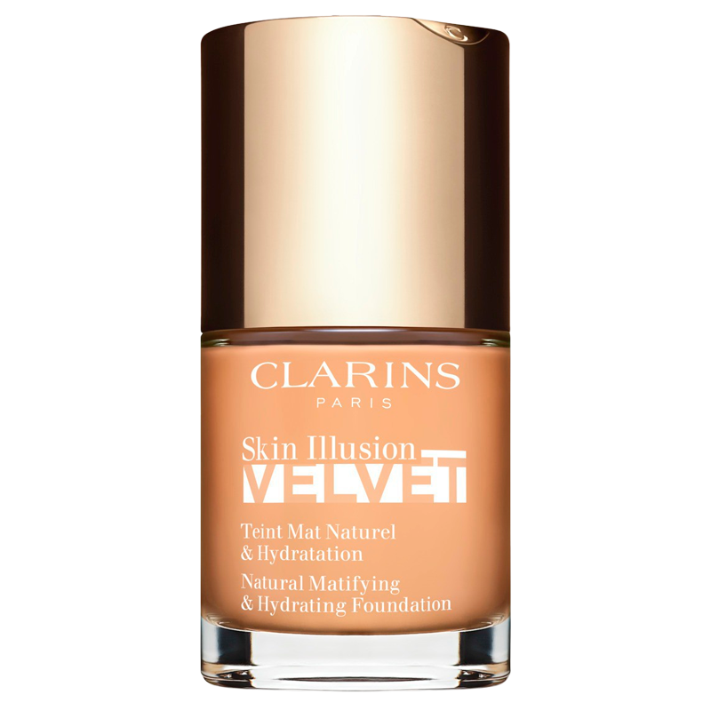 Billede af Clarins Skin Illusion Velvet Foundation Face 108W (30 ml)