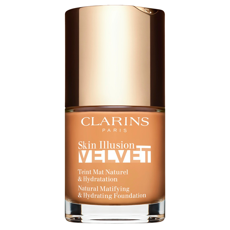 Clarins Skin Illusion Velvet Foundation Face 114N (30 ml)