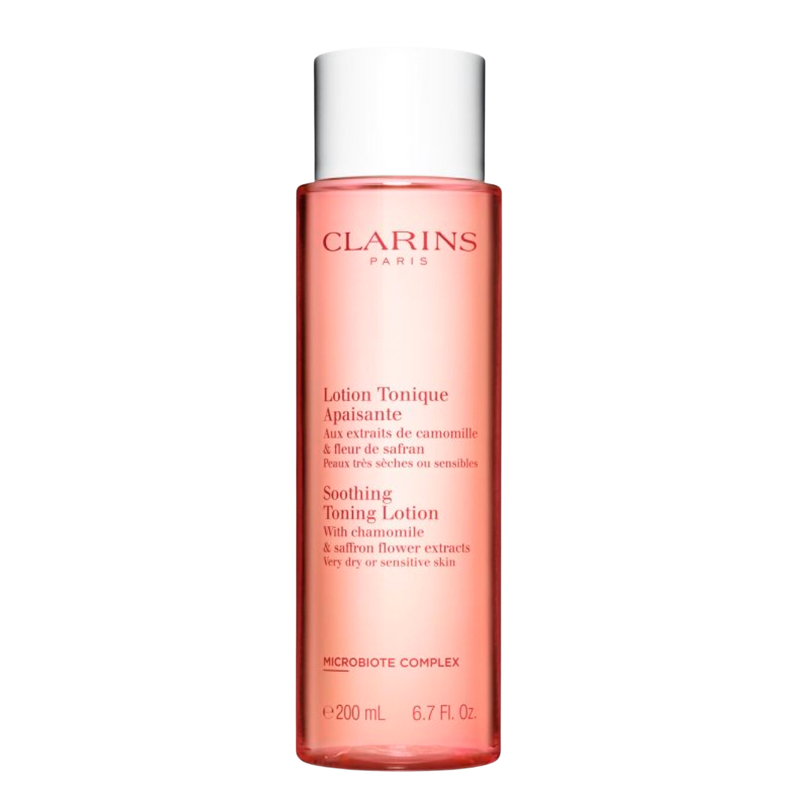 Se Clarins Soothing Toning Lotion (200 ml) hos Well.dk