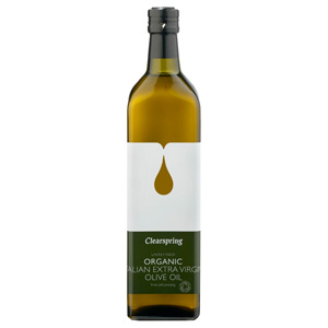 Billede af Clearspring Ital. Extra Jomfru olivenolie Ø (1 Liter)