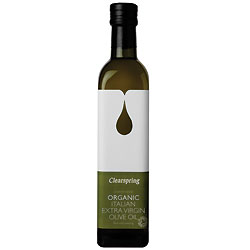 Se Clearspring Organic Italian Extra Jomfru Olivenolie Ø (500 ml) hos Well.dk