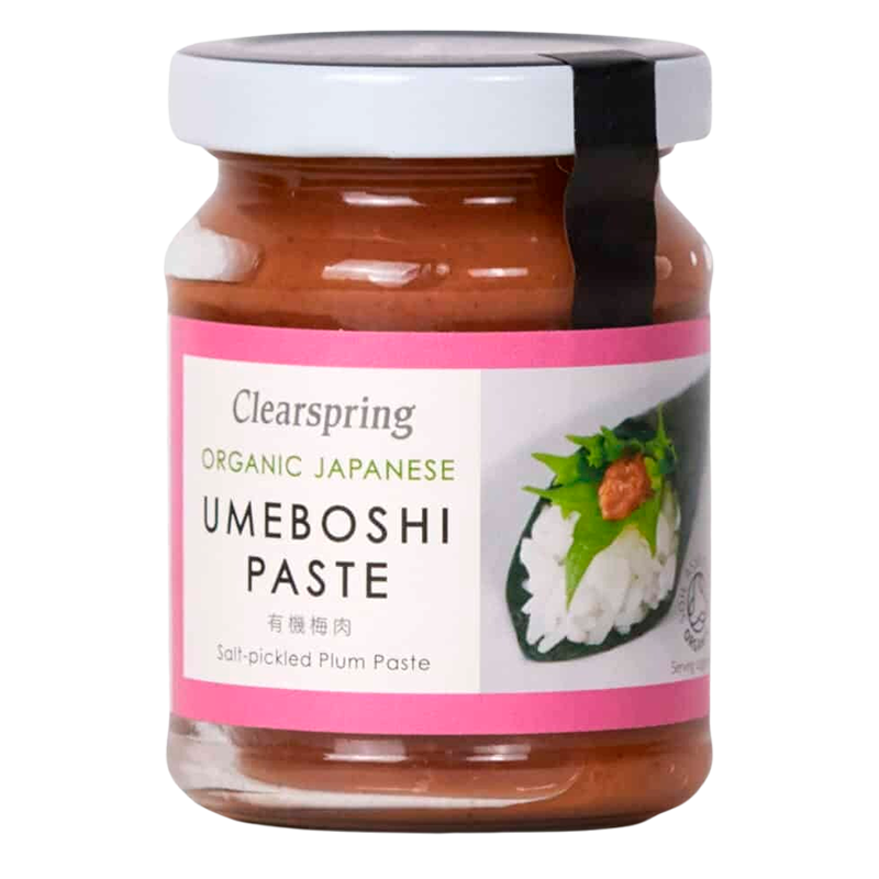 Se Clearspring Organic Japanese Umeboshi Paste Ø (150 g) hos Well.dk