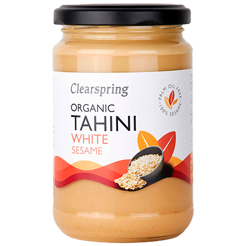 Clearspring Tahin Hvid Sesam Ø (280 g)