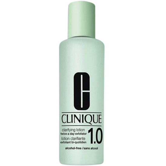 Se Clinique Clarifying Lotion 1.0 Twice A Day 400 ml. hos Well.dk