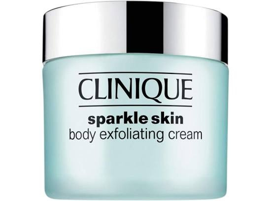 Billede af Clinique Sparkle Skin Body Exfoliating Cream 250 ml. hos Well.dk