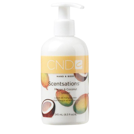 CND Scentsations Mango And Coconut Lotion 245 ml.