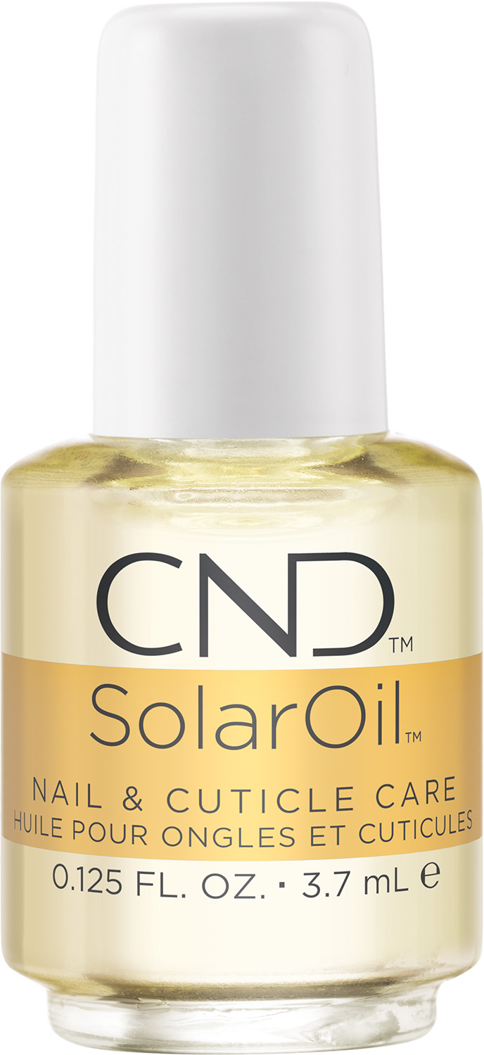 4: CND SolarOil Nail & Cuticle Conditioner 3.7 ml.