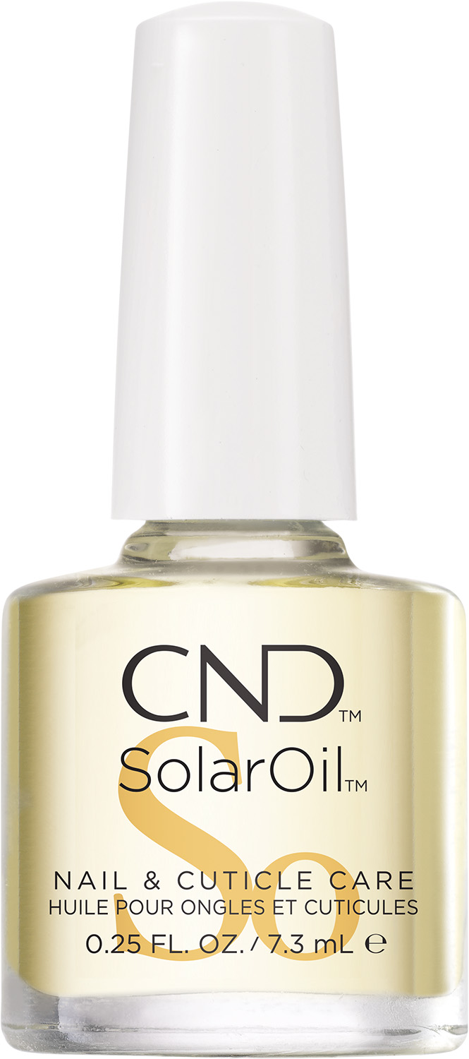Se CND SolarOil Nail & Cuticle Conditioner 7.3 ml. hos Well.dk