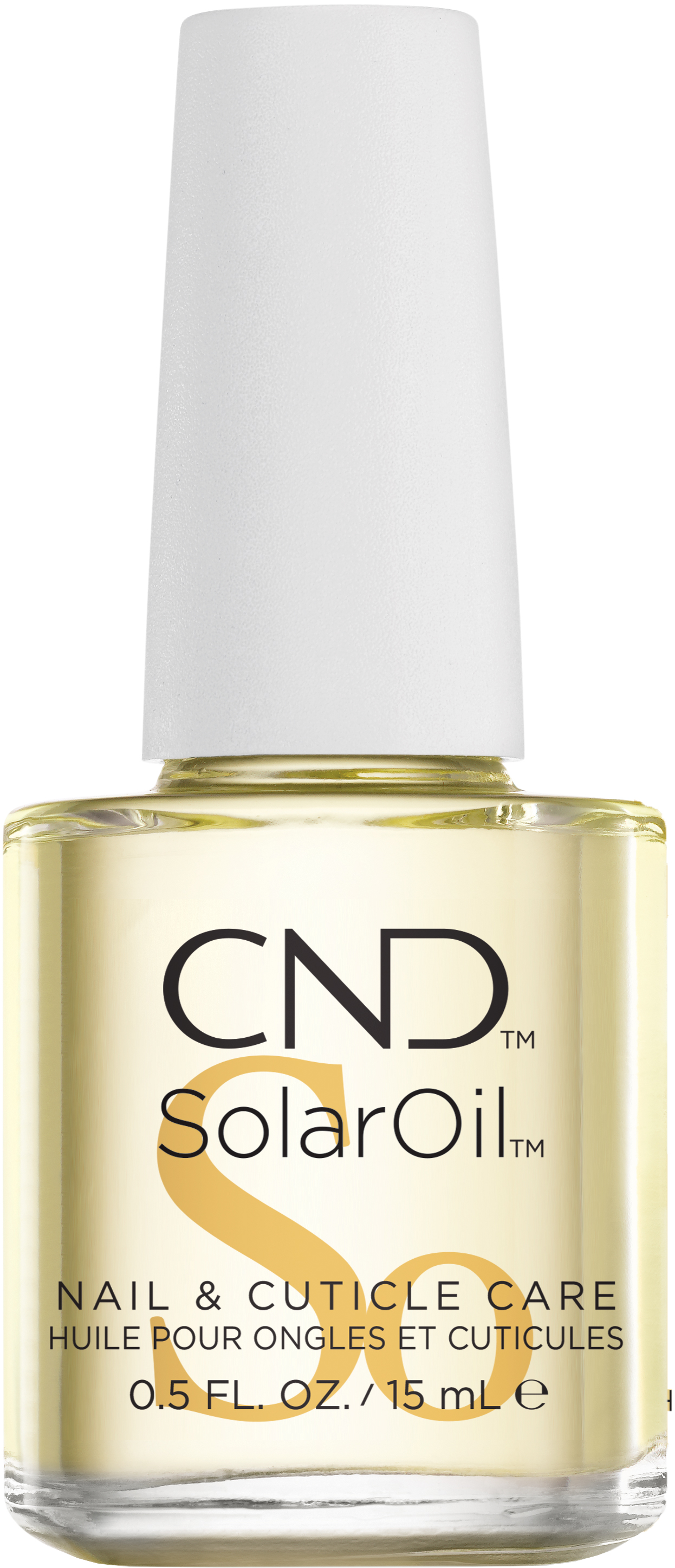 Se CND SolarOil Nail & Cuticle Conditioner 15 ml. hos Well.dk