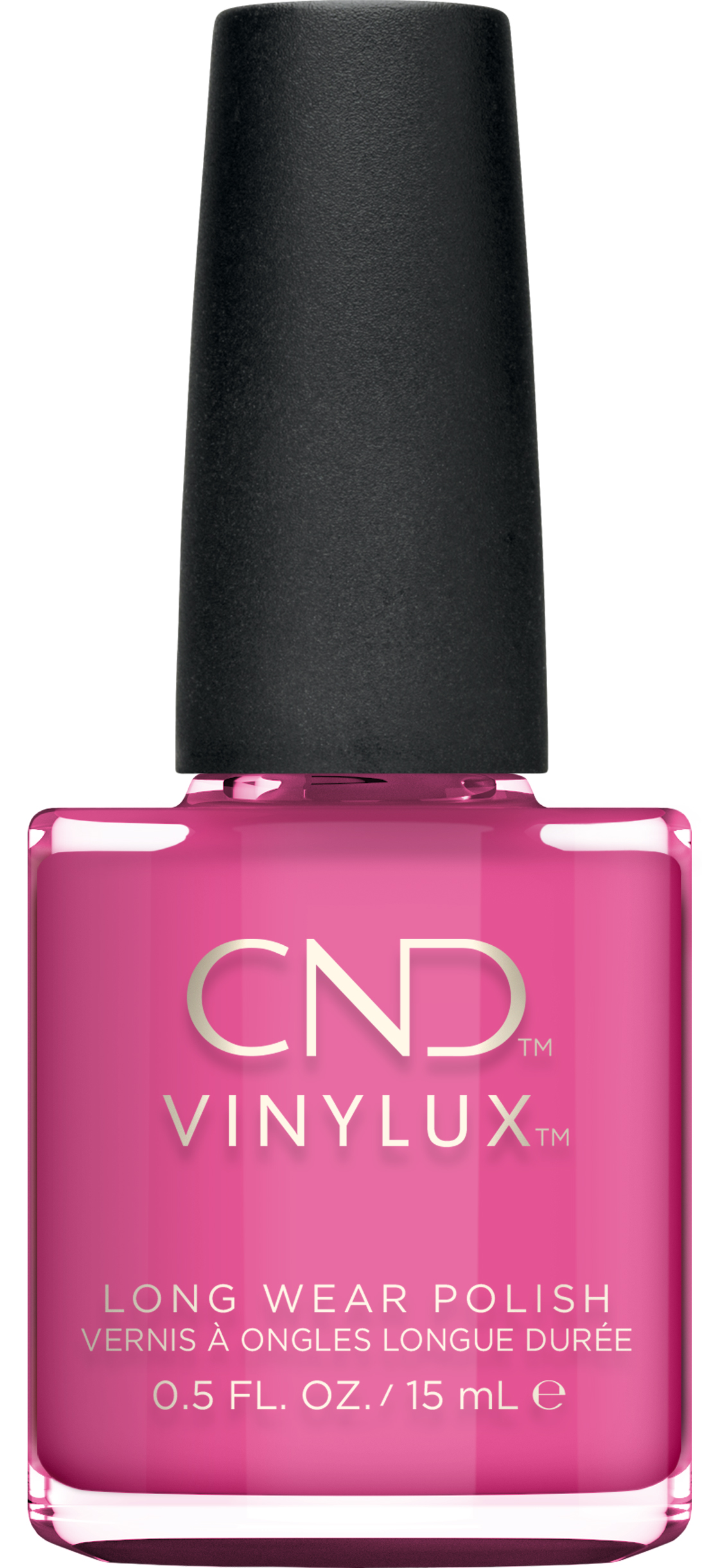 CND Vinylux Neglelak Hot Pop Pink #121 15 ml.