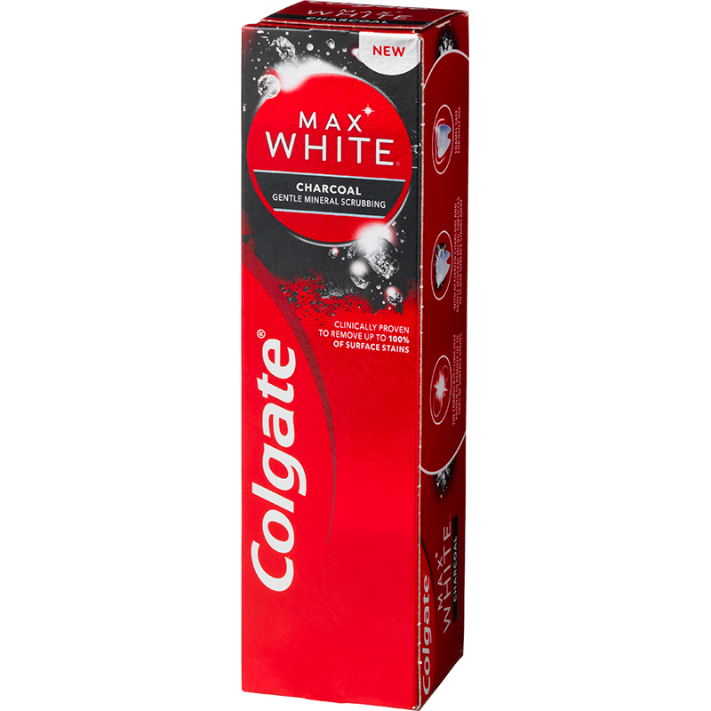 Colgate Max White Charcoal Tandpasta (75 ml)